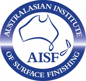 Australasian Institute of Surface Finishing-AISF Logo